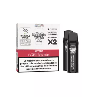 Patrone Puff Fraise des Bois RePuff Smokeless - Ma Petite Vape