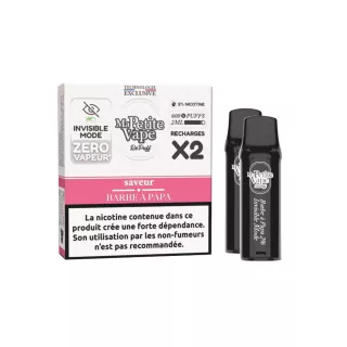 Patrone Puff Barbe &agrave; Papa RePuff Smokeless - Ma Petite Vape