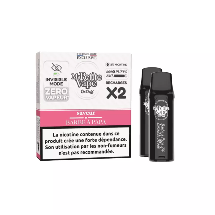 Kartusche Puff RePuff Wassermelone Erdbeere Sauer Pro 2 - Ma Petite Vape