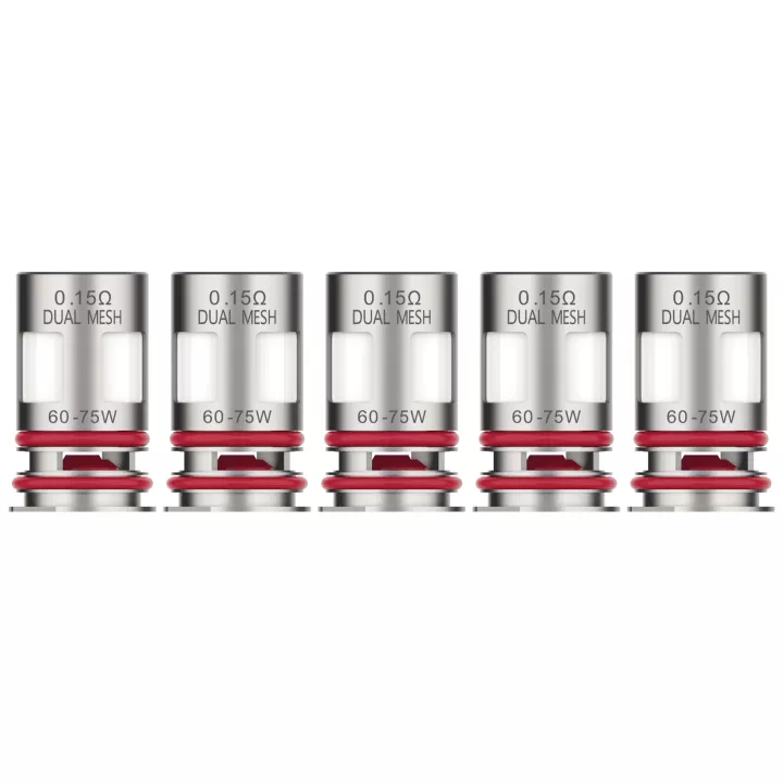 R&eacute;sistance GTX Dual Mesh - Par 5 - Vaporesso