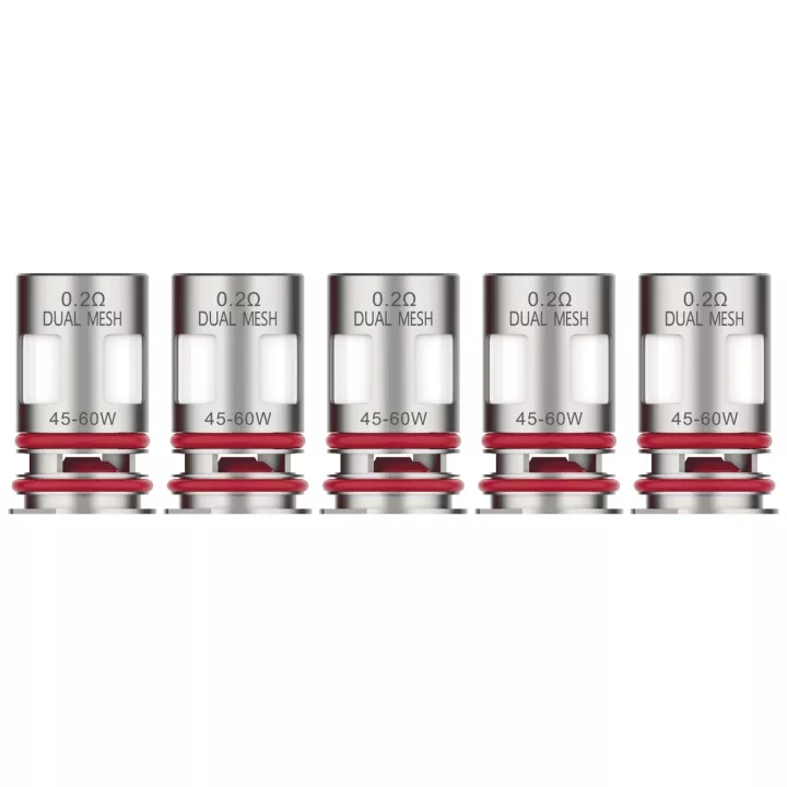R&eacute;sistance GTX Dual Mesh - Par 5 - Vaporesso