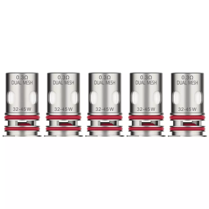 R&eacute;sistance GTX Dual Mesh - Par 5 - Vaporesso