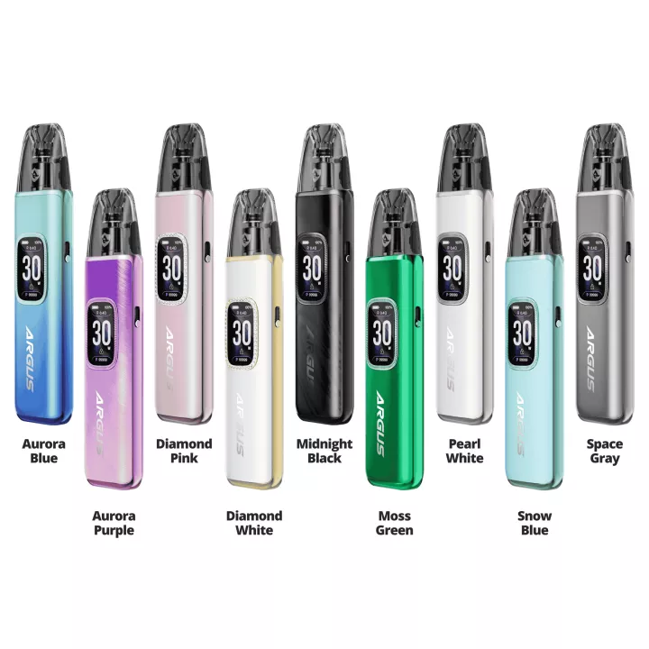 Kit Argus G3 - Voopoo, pod avec &eacute;cran et puiss. r&eacute;glable