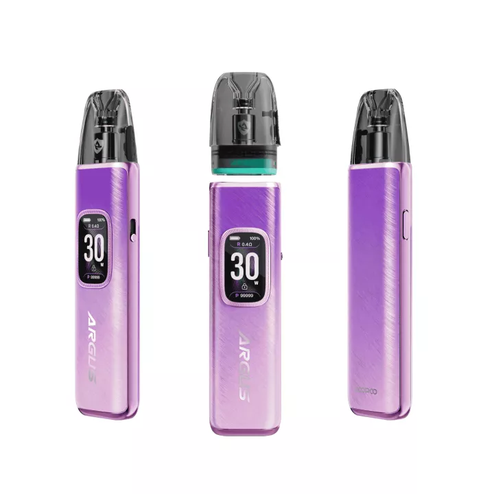 Kit Argus G3 - Voopoo, pod avec &eacute;cran et puiss. r&eacute;glable