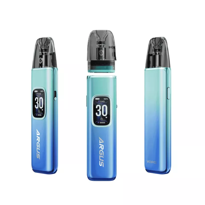 Kit Argus G3 - Voopoo, pod avec &eacute;cran et puiss. r&eacute;glable