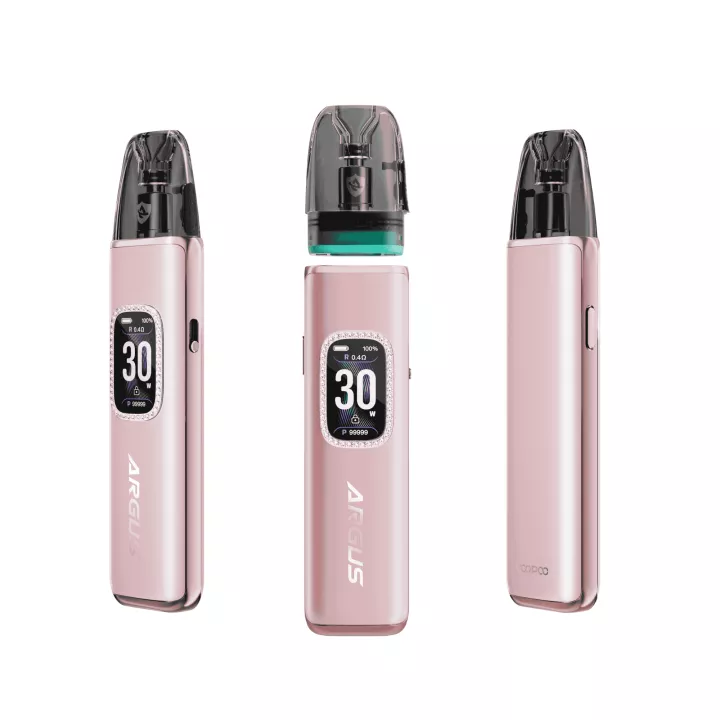 Kit Argus G3 - Voopoo, pod avec &eacute;cran et puiss. r&eacute;glable