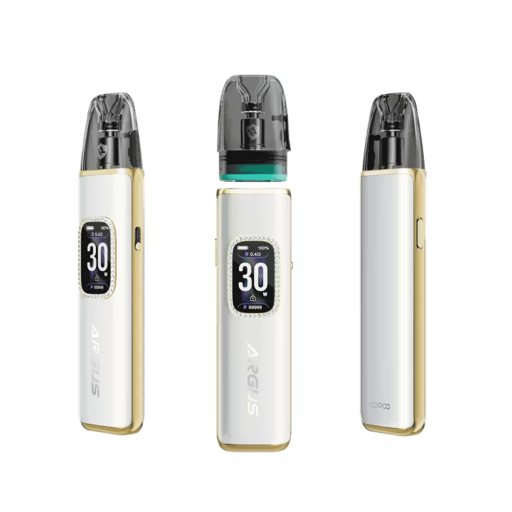 Kit Argus G3 - Voopoo, pod avec &eacute;cran et puiss. r&eacute;glable