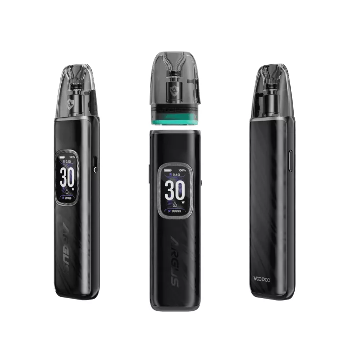 Kit Argus G3 - Voopoo, pod avec &eacute;cran et puiss. r&eacute;glable