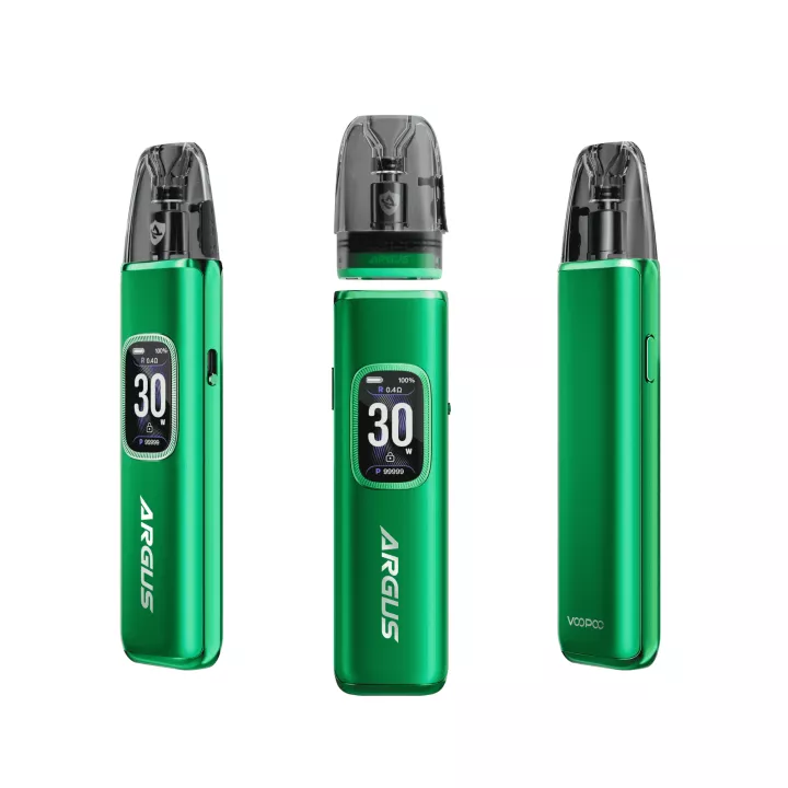 Kit Argus G3 - Voopoo, pod avec &eacute;cran et puiss. r&eacute;glable
