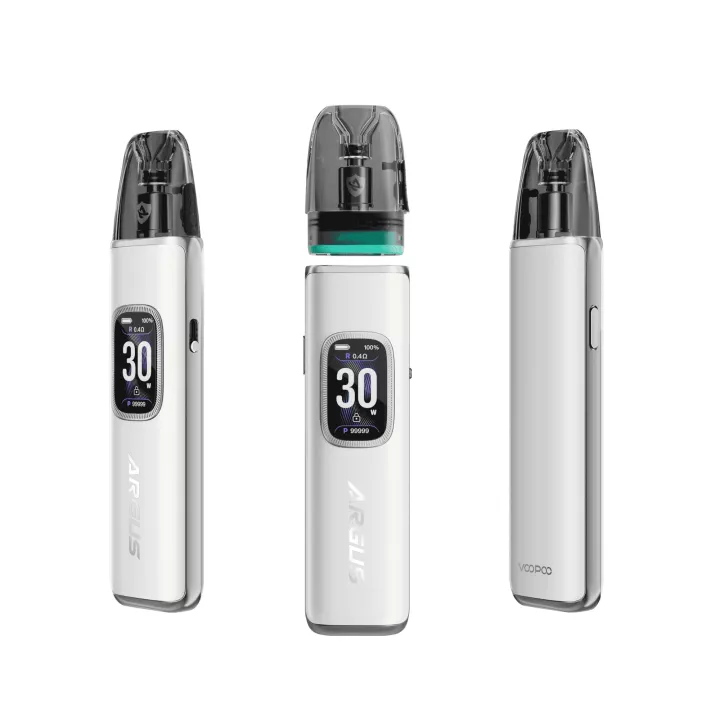 Kit Argus G3 - Voopoo, pod avec &eacute;cran et puiss. r&eacute;glable