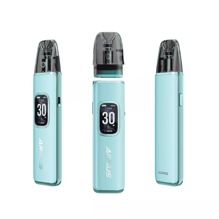 Kit Argus G3 - Voopoo, pod avec &eacute;cran et puiss. r&eacute;glable