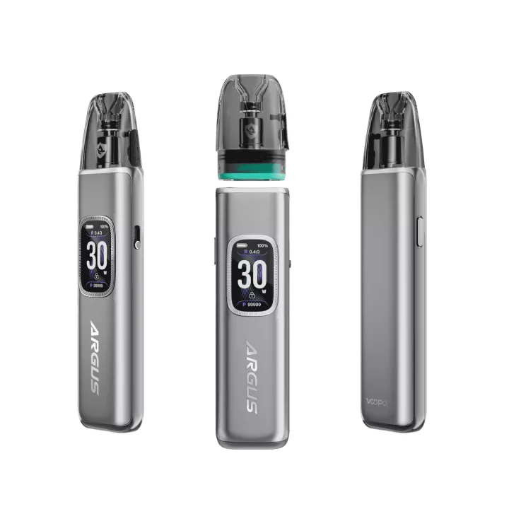 Kit Argus G3 - Voopoo, pod avec &eacute;cran et puiss. r&eacute;glable