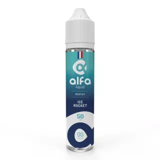 E-Liquid Ice Rocket - Menthes - 50ml - Alfaliquid