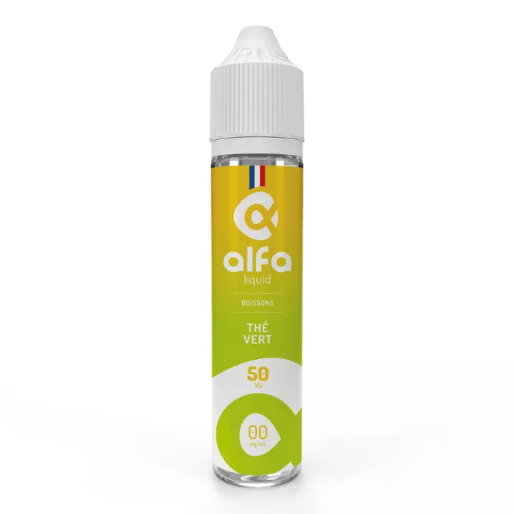 E-Liquid Th&eacute; Vert 50 ml Alfaliquid