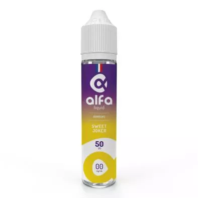 E-Liquide Sweet Joker - Bonbons - 50ml - Alfaliquid 0