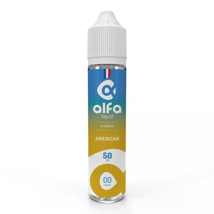E-Liquid Amercan 50 ml Alfaliquid