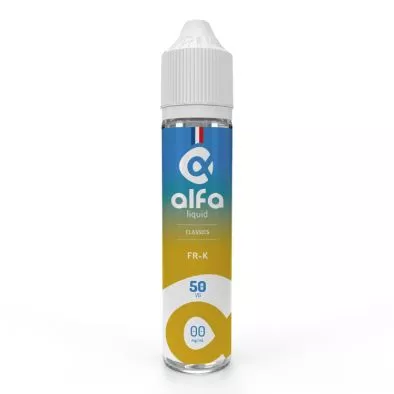 E-Liquide FR-K - Classics - 50ml - Alfaliquid 0