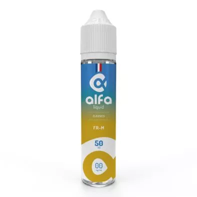 E-Liquide FR-M - Classics - 50ml - Alfaliquid 0