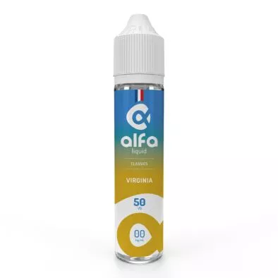 E-Liquid Virginia - Classics - 50ml - Alfaliquid 0