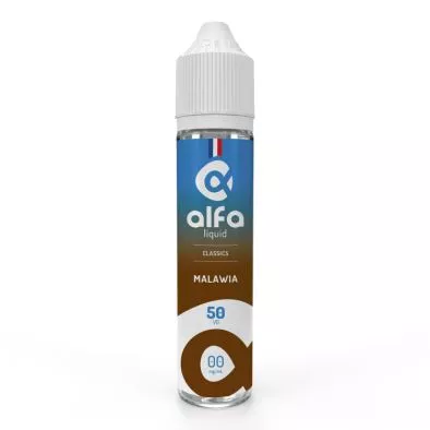 E-Liquide Malawia - Classics - 50ml - Alfaliquid 0