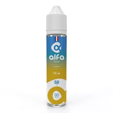 E-Liquid FR-W - Classics - 50ml - Alfaliquid 0