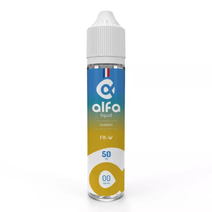 E-Liquid FR-W 50 ml Alfaliquid