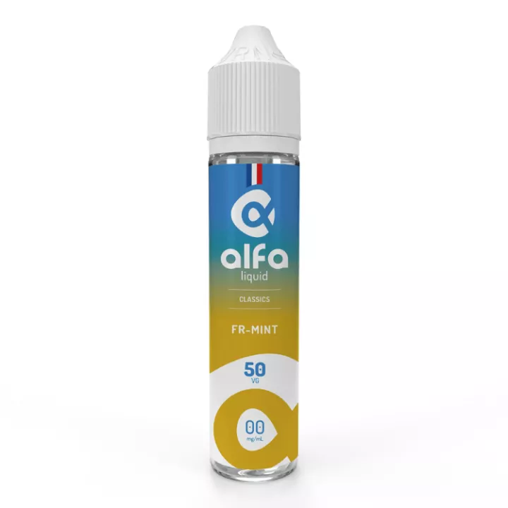 E-Liquid FR-Mint 50 ml Alfaliquid