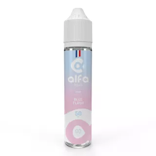 E-Liquid Blue Flash - Frais - 50ml - Alfaliquid
