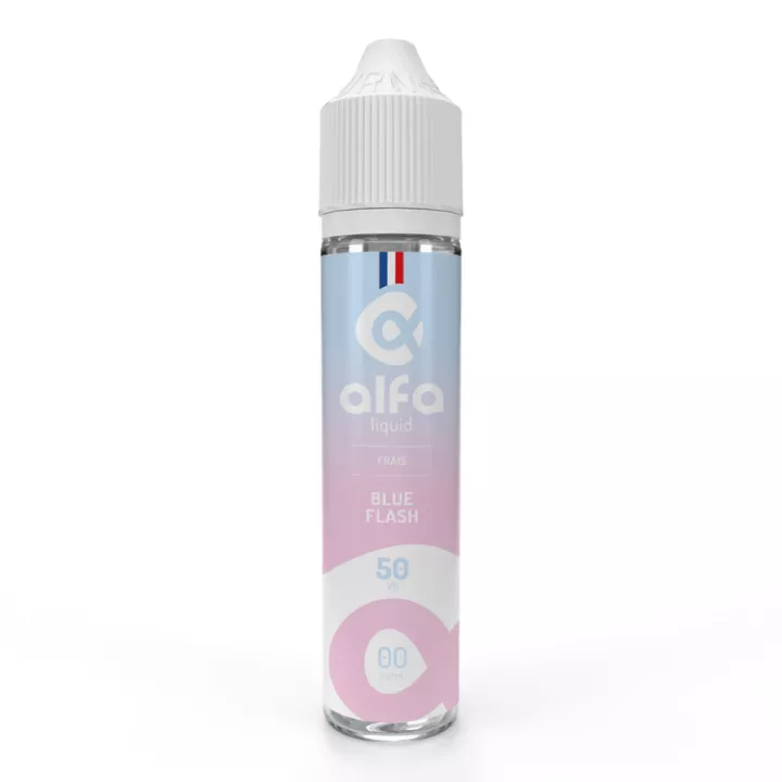 E-Liquid Blue Flash 50 ml Alfaliquid