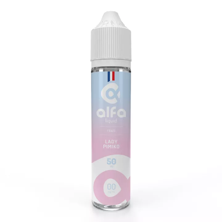 E-Liquid Lady Pimiko 50 ml Alfaliquid