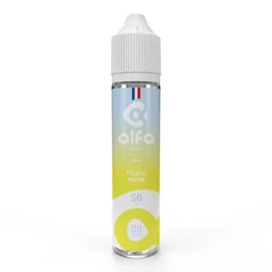 E-Liquide Tropic Moon - Frais - 50ml - Alfaliquid 0