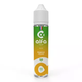 E-Liquid Mangue P&ecirc;che - Fruit&eacute;s - 50ml - Alfaliquid