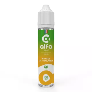 E-Liquide Mangue de Tha&iuml;lande - Fruit&eacute;s - 50ml - Alfaliquid