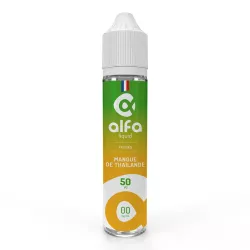 E-Liquid Mangue de Tha&iuml;lande - Fruit&eacute;s - 50ml - Alfaliquid