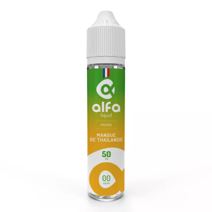 E-liquide Mangue de Tha&iuml;lande 50 ml Alfaliquid