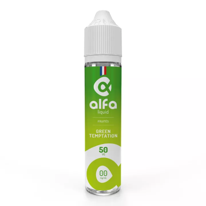 E-Liquid Green Temptation 50 ml Alfaliquid