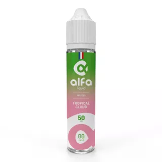 E-Liquid Tropical Cloud - Fruit&eacute;s - 50ml - Alfaliquid