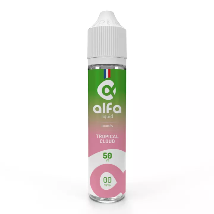 E-Liquid Tropical Cloud 50 ml Alfaliquid