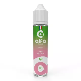 E-Liquid Pink Melody - Fruit&eacute;s - 50ml - Alfaliquid