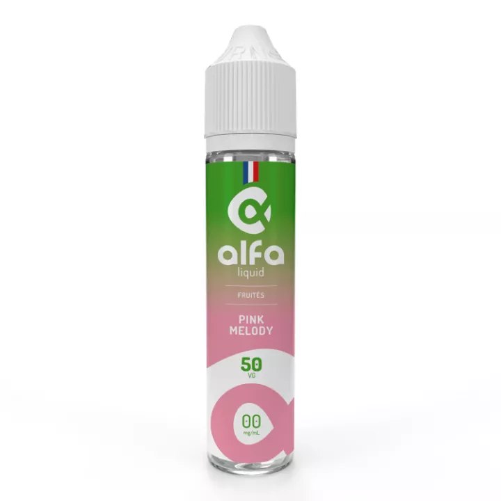 E-liquide Pink Melody 50 ml Alfaliquid
