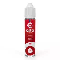 E-Liquid Cerise Citron - Fruits Rouges - 50ml - Alfaliquid