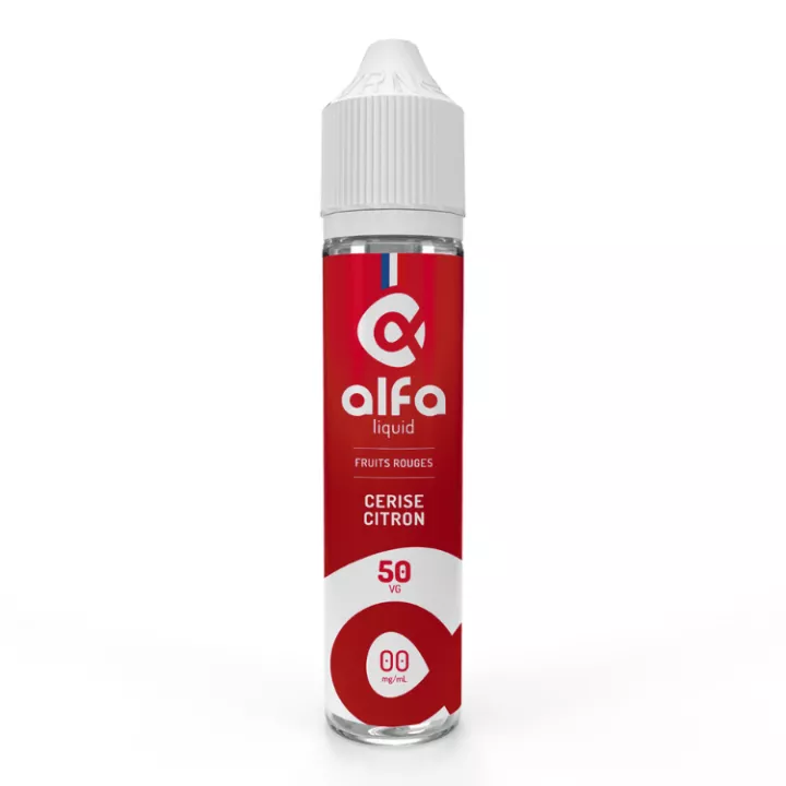E-Liquid Cerise Citron 50 ml Alfaliquid