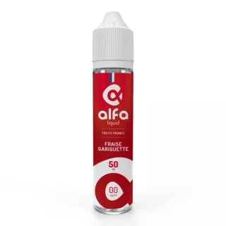 E-Liquide Fraise Gariguette - Fruits Rouges - 50ml - Alfaliquid