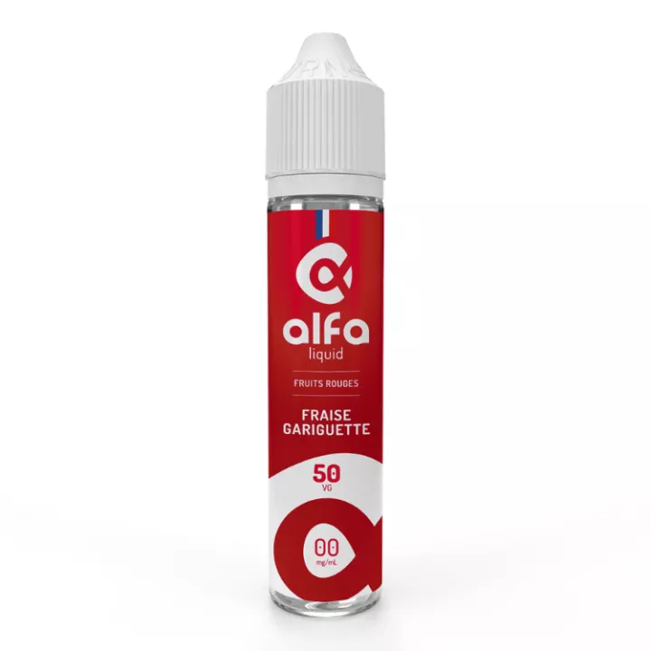 E-liquide Fraise Gariguette 50 ml Alfaliquid