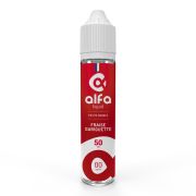 E-Liquide Fraise Gariguette - Fruits Rouges - 50ml - Alfaliquid