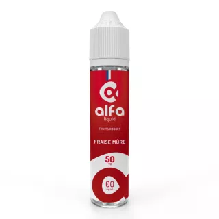 E-Liquide Fraise M&ucirc;re - Fruits Rouges - 50ml - Alfaliquid