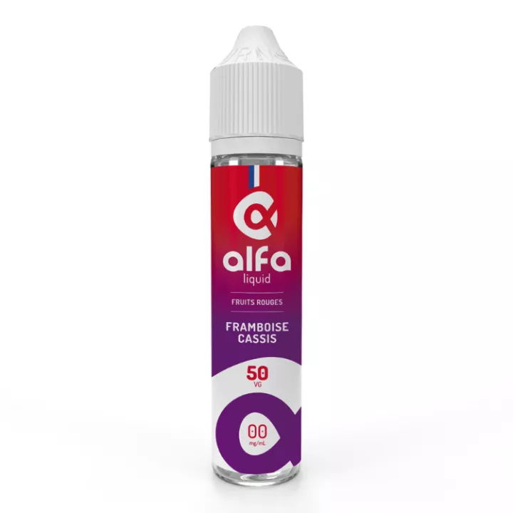 E-Liquid Framboise Cassis 50 ml Alfaliquid
