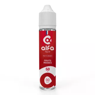 E-Liquide Fruits Rouges - Fruits Rouges - 50ml - Alfaliquid