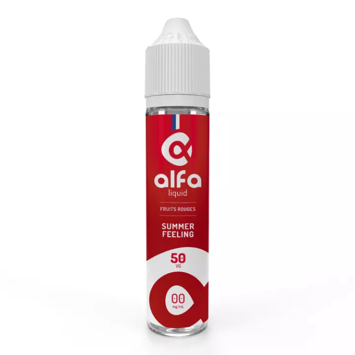 E-Liquid Summer Feeling 50 ml Alfaliquid