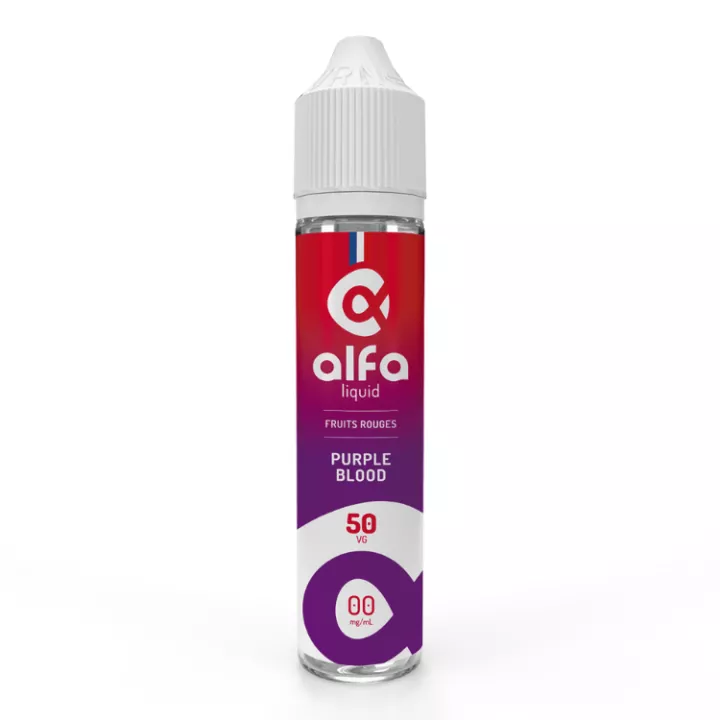 E-liquide Purple Blood 50 ml Alfaliquid